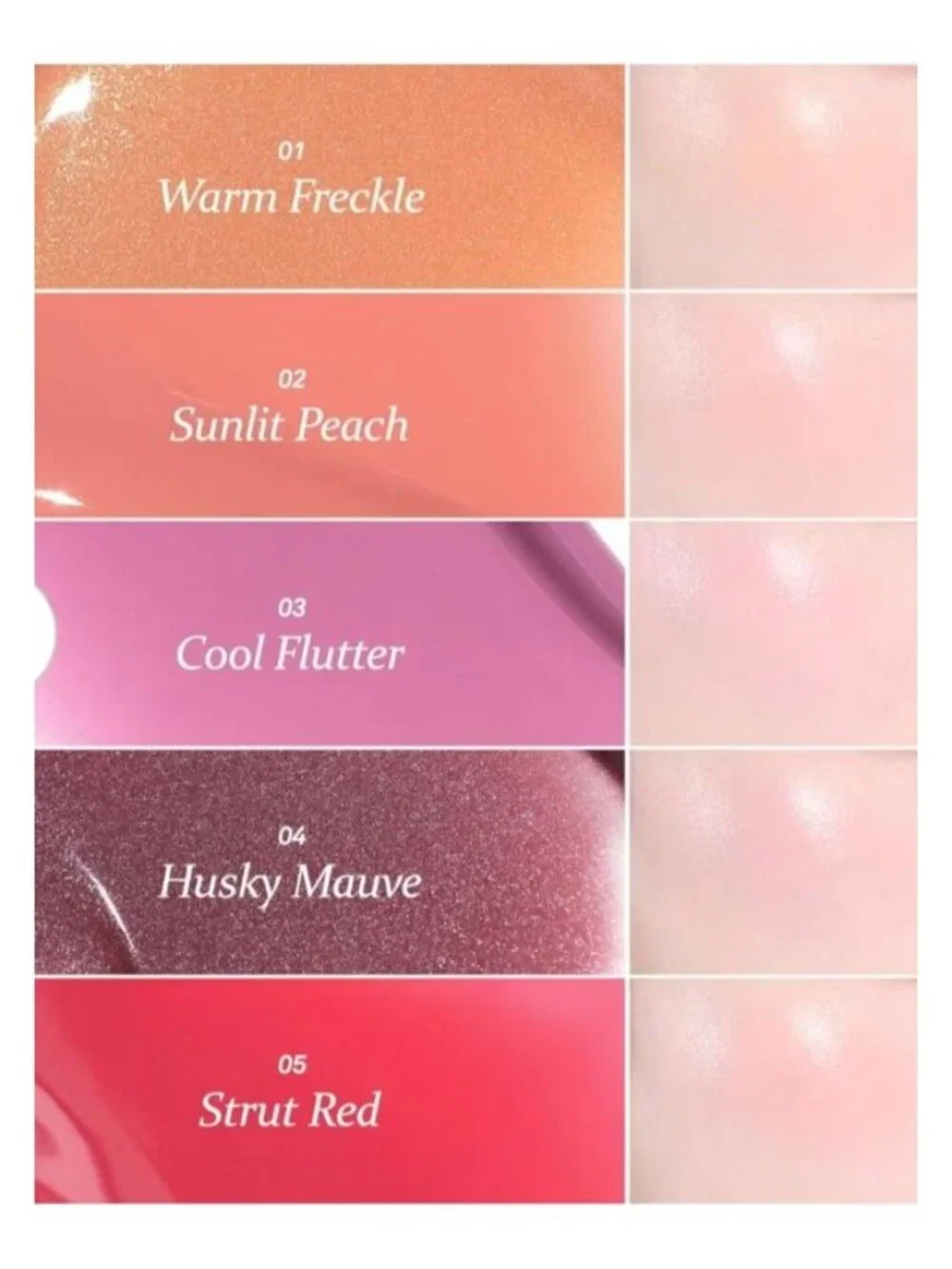 Hince Dewy Liquid Cheek Blush Buildable Color 6ml Warm Freckle Exp 06/2027